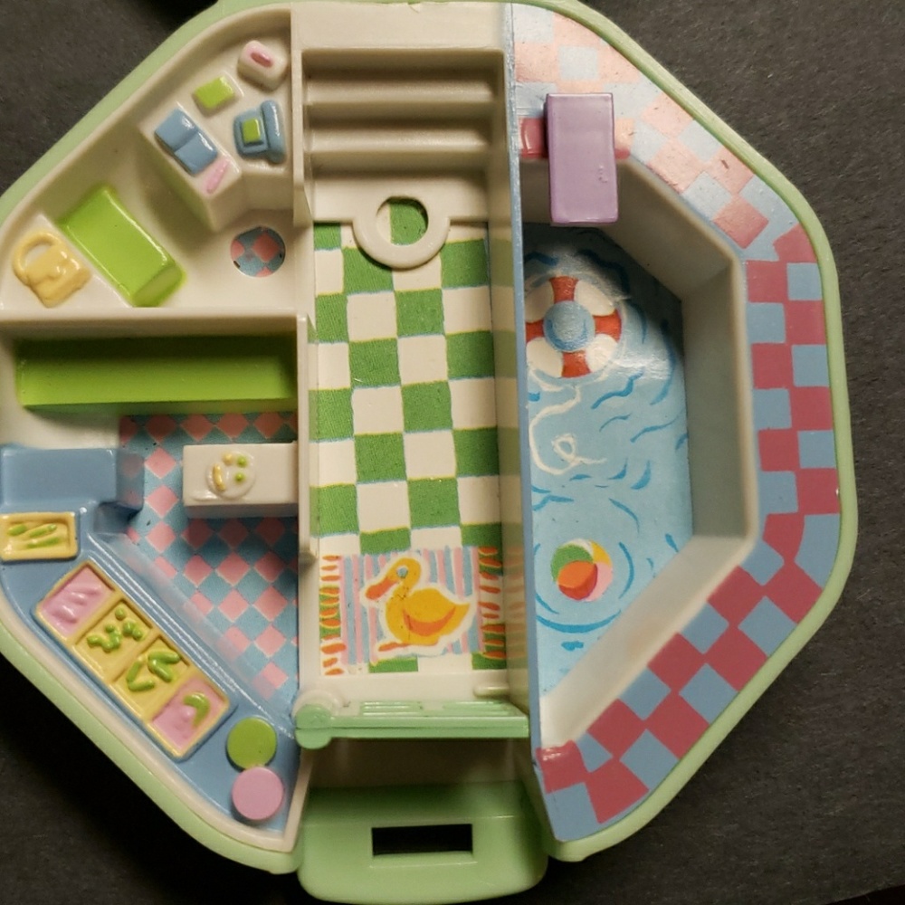 Vintage green polly pocket - Picture 4 of 4